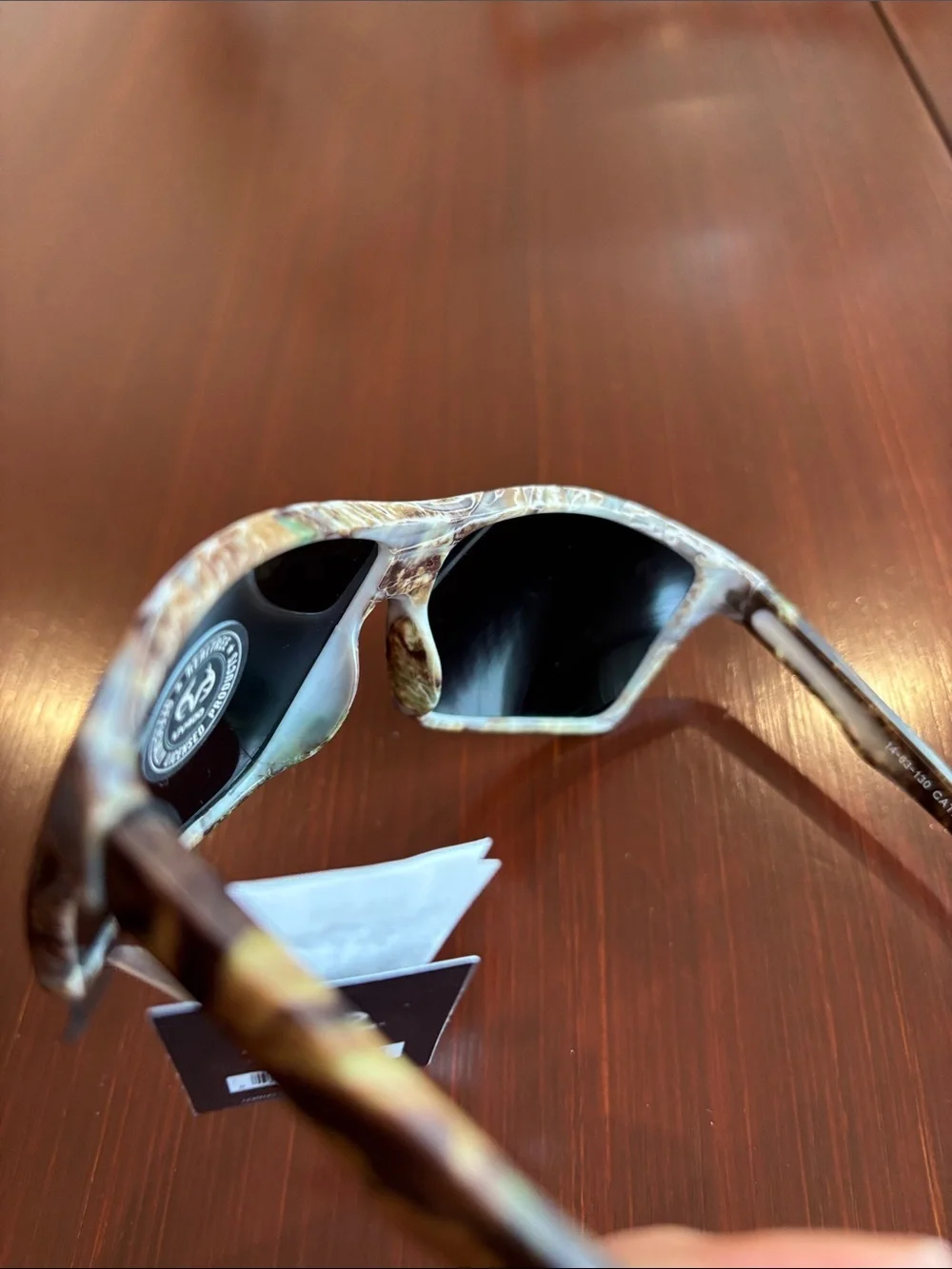 Realtree APX UVA 400 Protection, Cat 4,Mirror lens Camo Sunglasses